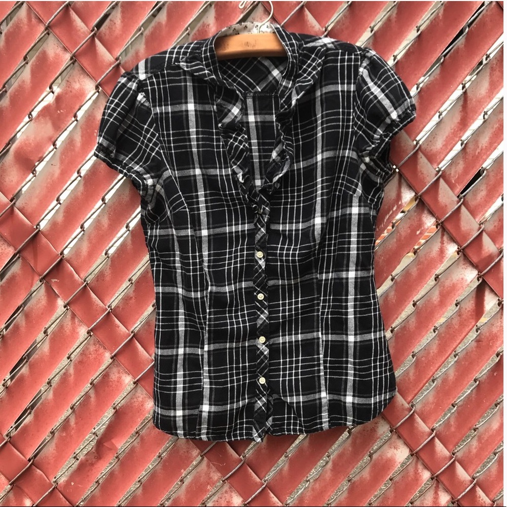 Old Navy | short sleeve flannel